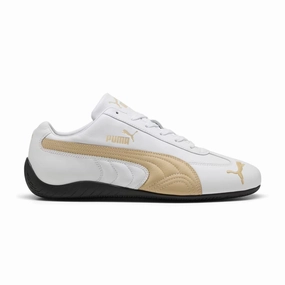 Speedcat Leather 'White Toasted Almond'