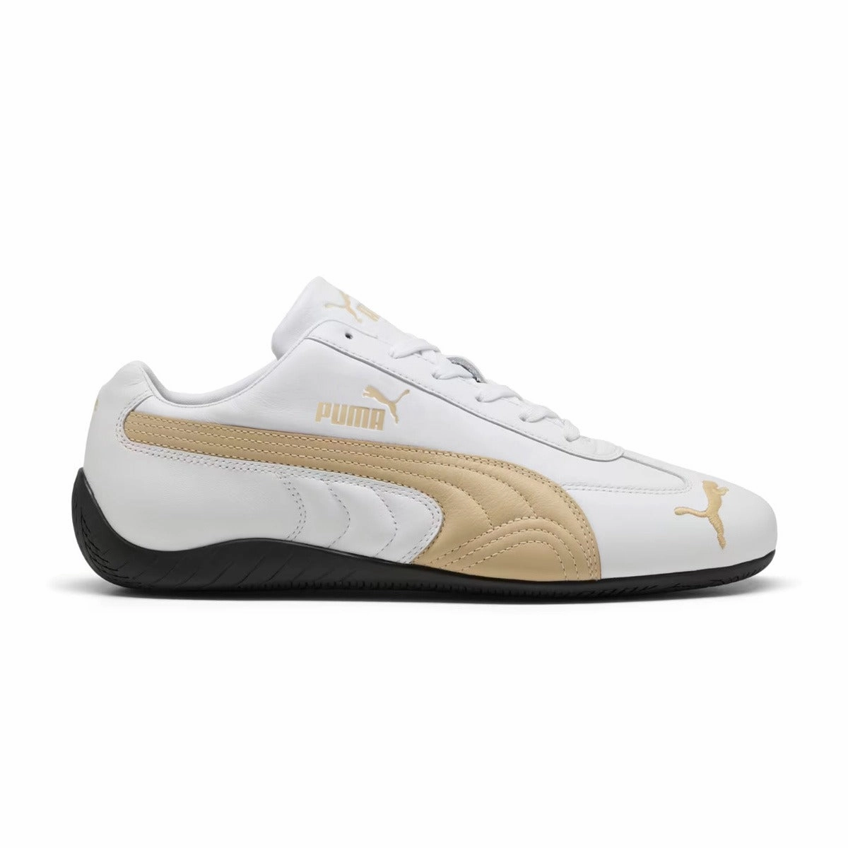 Speedcat Leather 'White Toasted Almond'