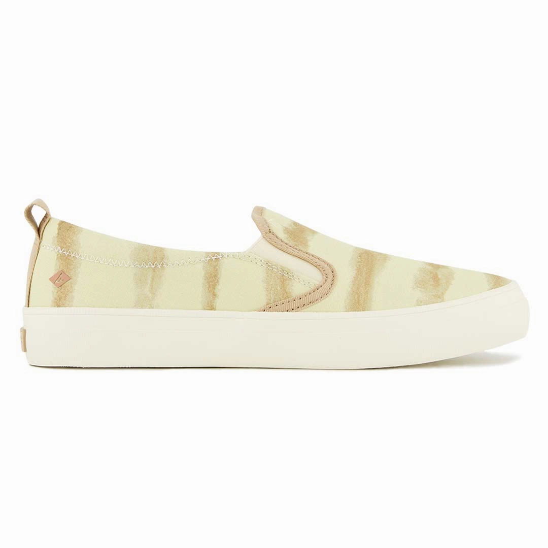 Sperry - Women's Crest Twin Gore Tie Dye Stripe Shoes (STS87488)