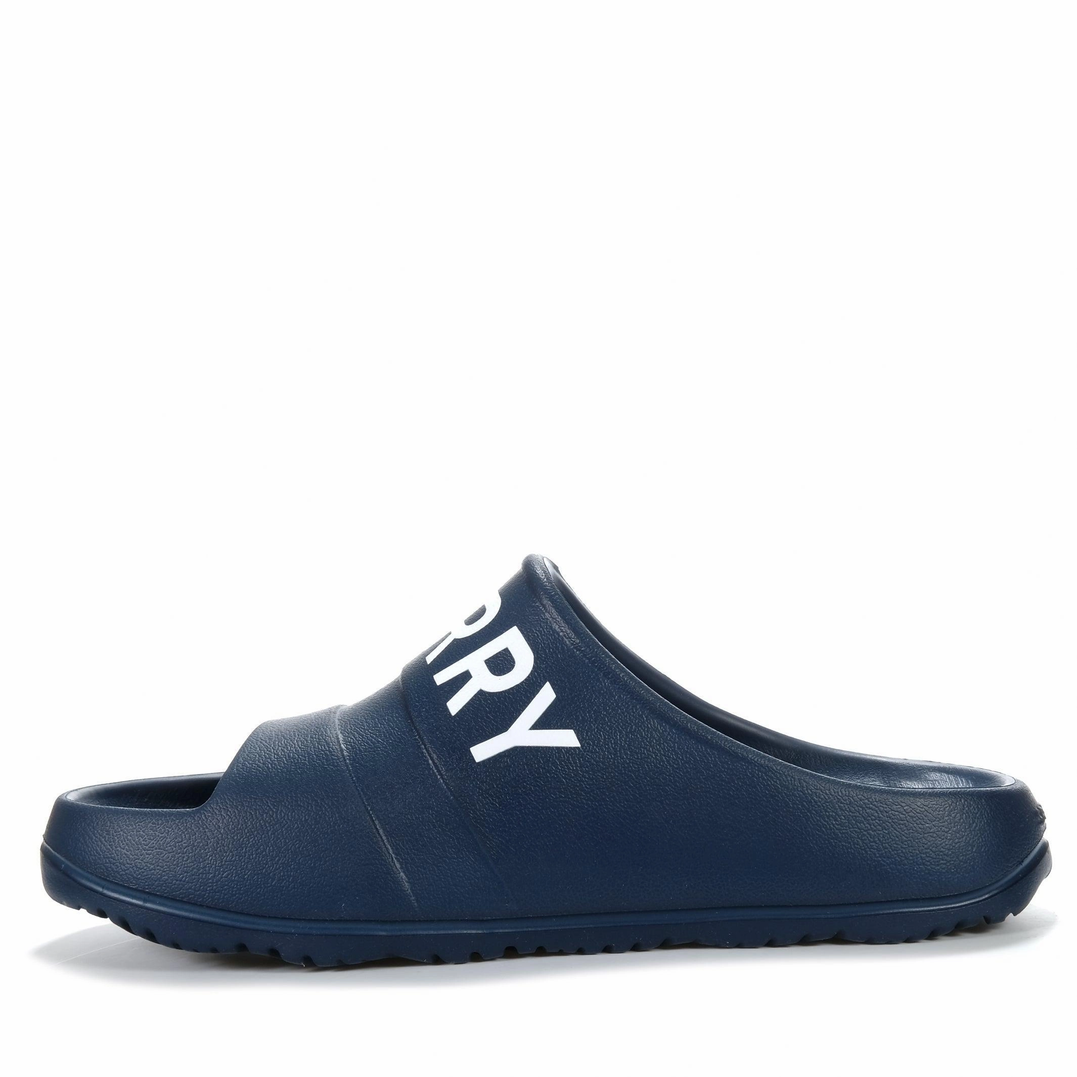 Sperry Float Slide Mens Navy