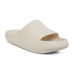 Splash Slide in Off White Smooth