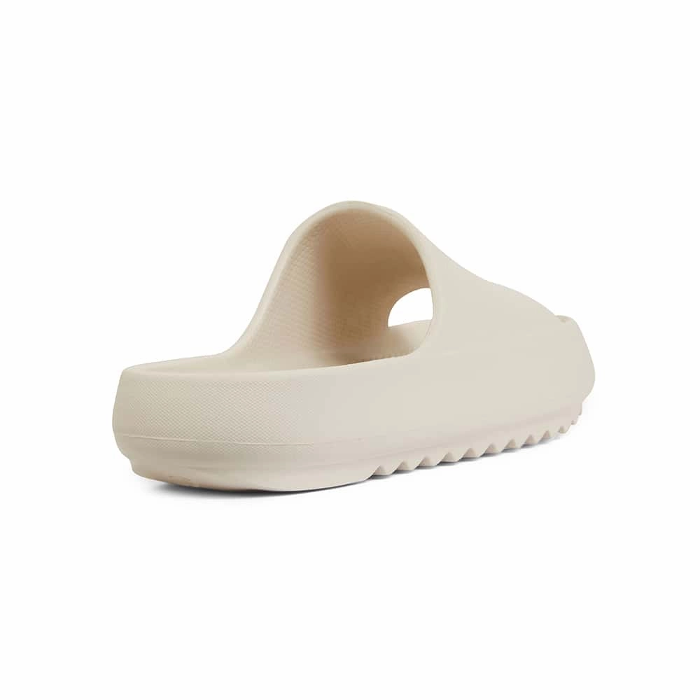 Splash Slide in Off White Smooth
