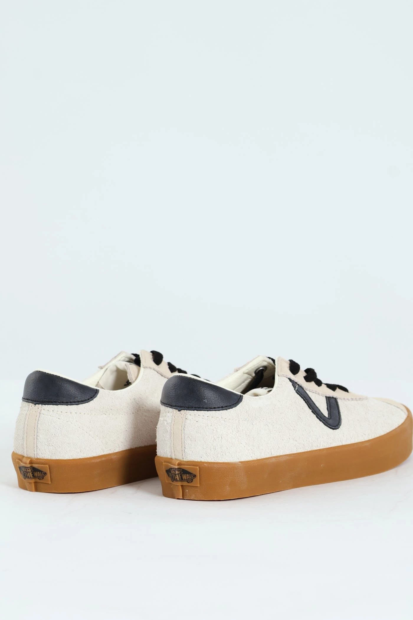 Sport Low Vulcanised Lace Up Sneaker - Off White