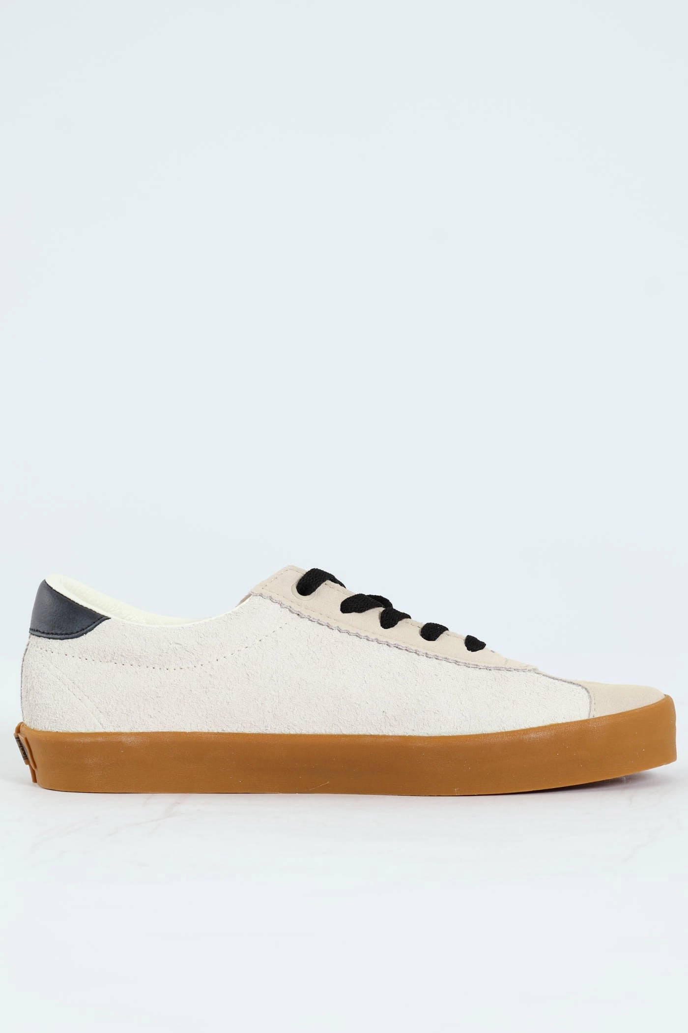 Sport Low Vulcanised Lace Up Sneaker - Off White