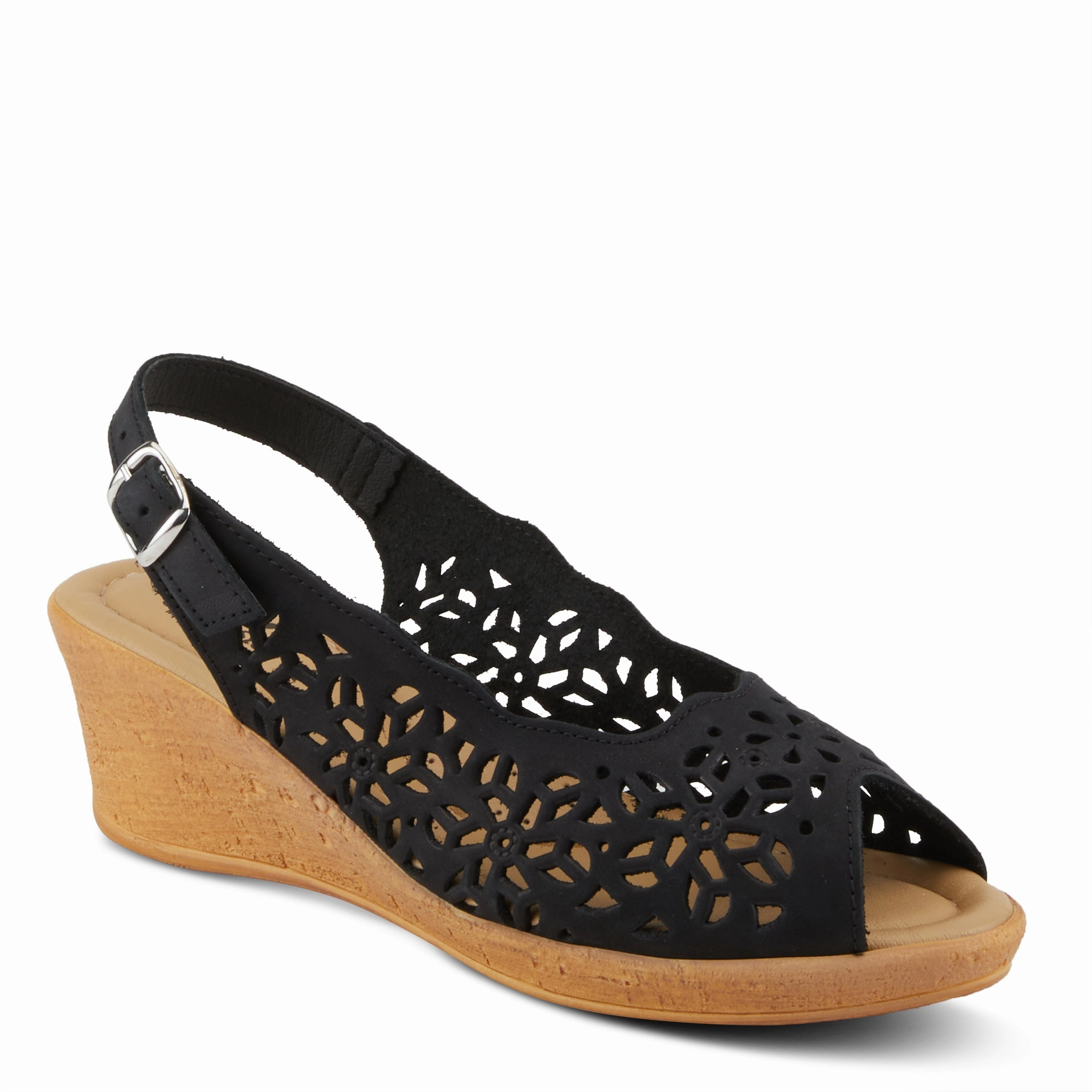 SPRING STEP FOOTSIE SLINGBACK SANDALS