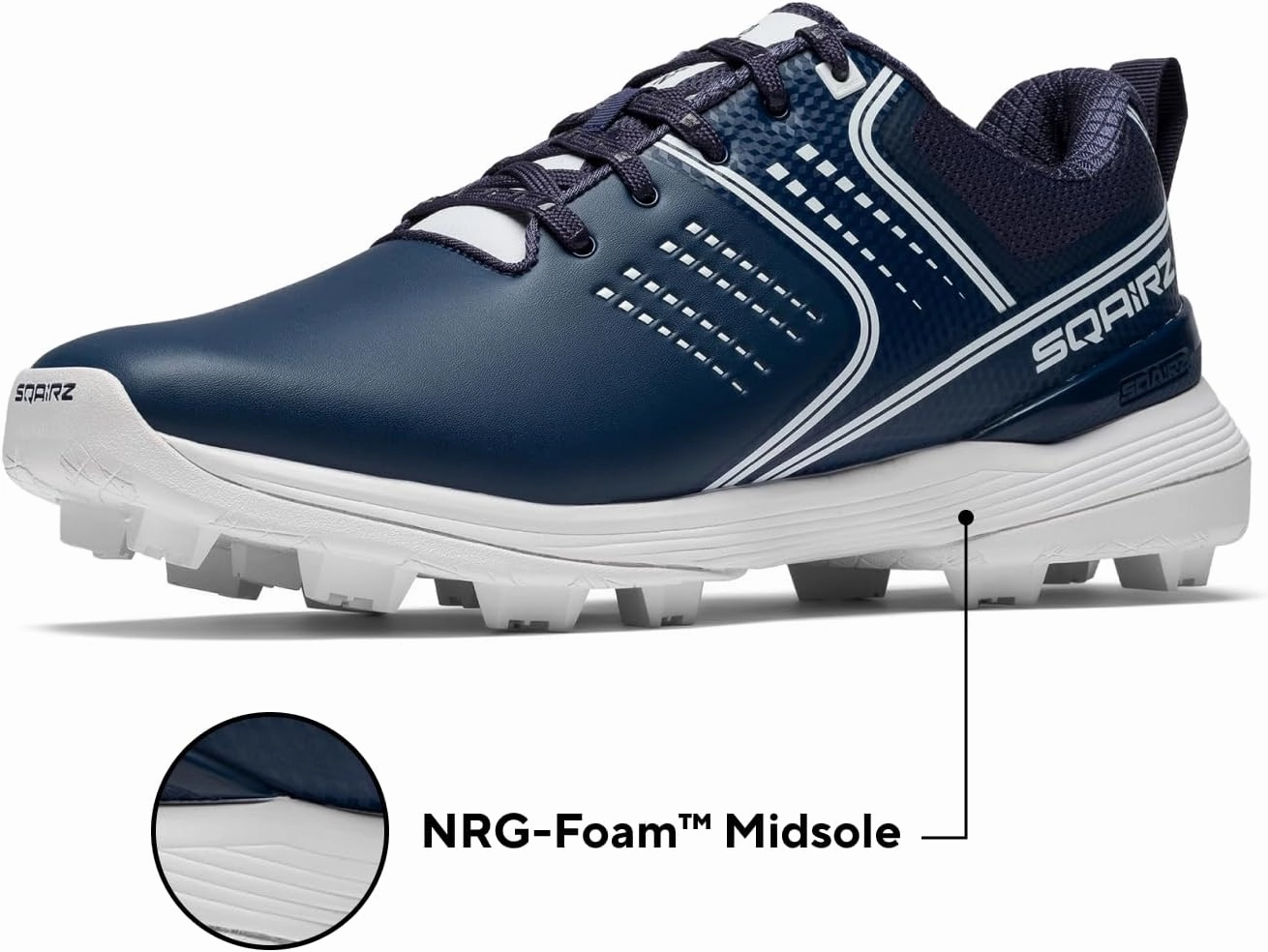 SQAIRZ GFP Baseball Molded Cleat, Baseball Cleats Men, Baseball Shoes Men, Mens Baseball Cleats, Baseball Cleats Youth Boys, Mens Softball Cleats