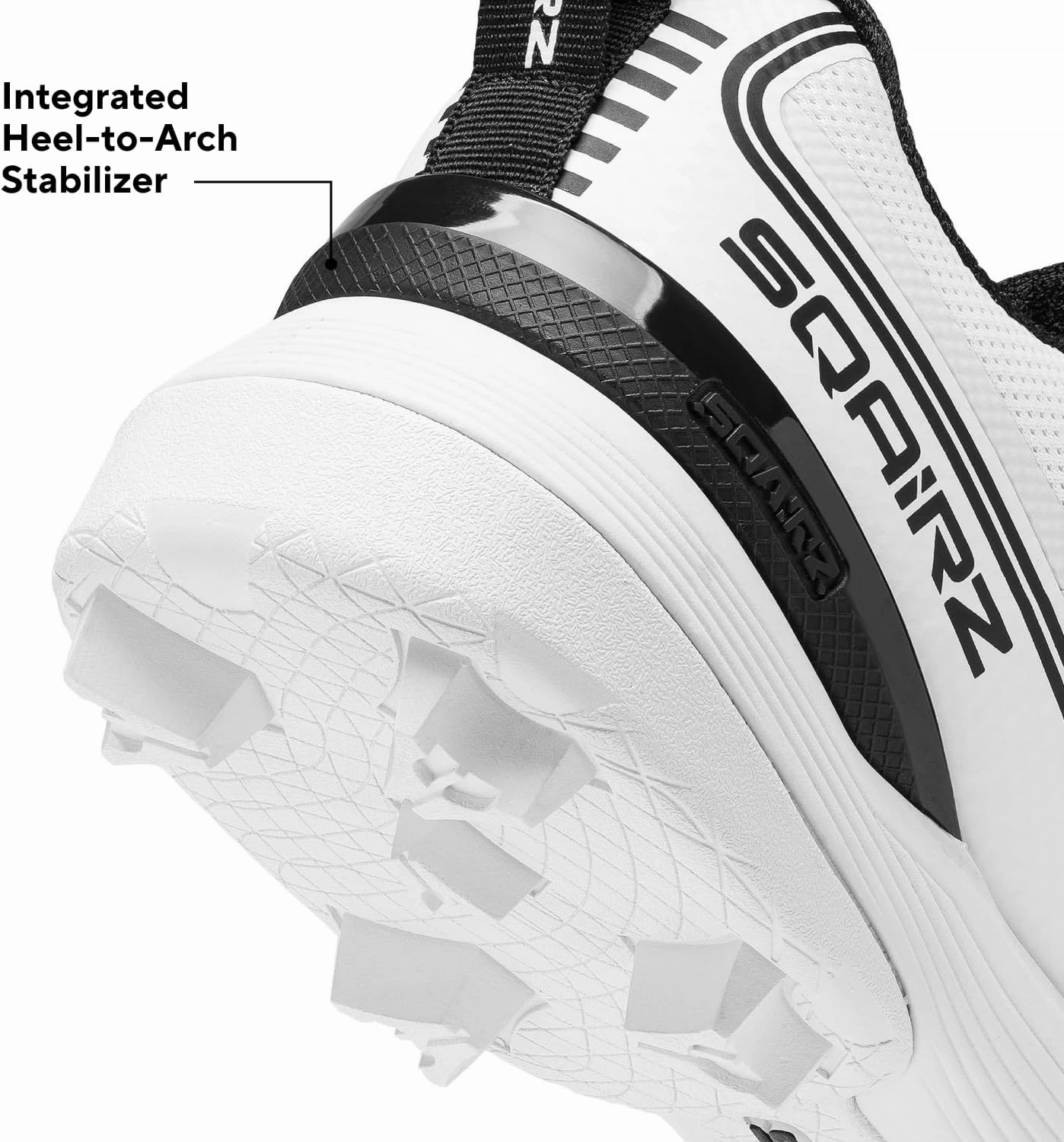 SQAIRZ GFP Baseball Molded Cleat, Baseball Cleats Men, Baseball Shoes Men, Mens Baseball Cleats, Baseball Cleats Youth Boys, Mens Softball Cleats