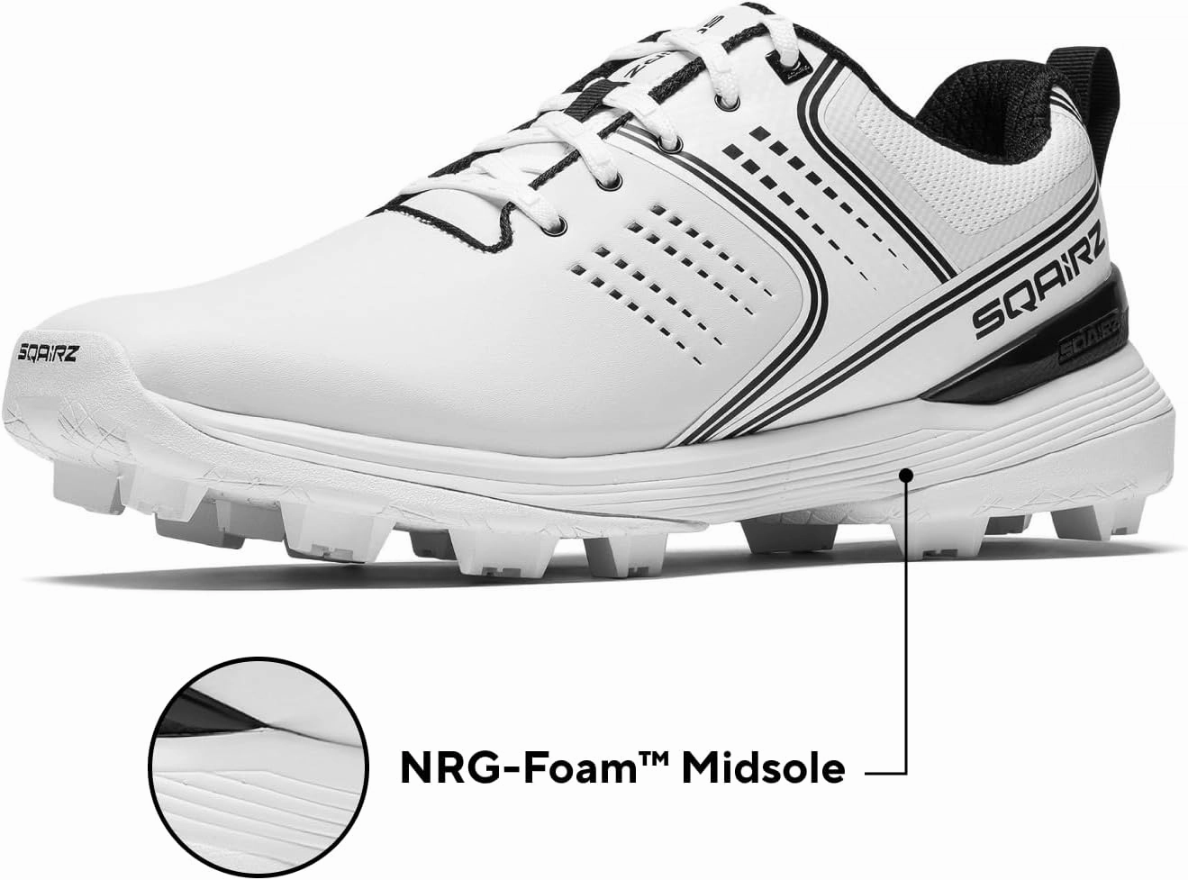 SQAIRZ GFP Baseball Molded Cleat, Baseball Cleats Men, Baseball Shoes Men, Mens Baseball Cleats, Baseball Cleats Youth Boys, Mens Softball Cleats