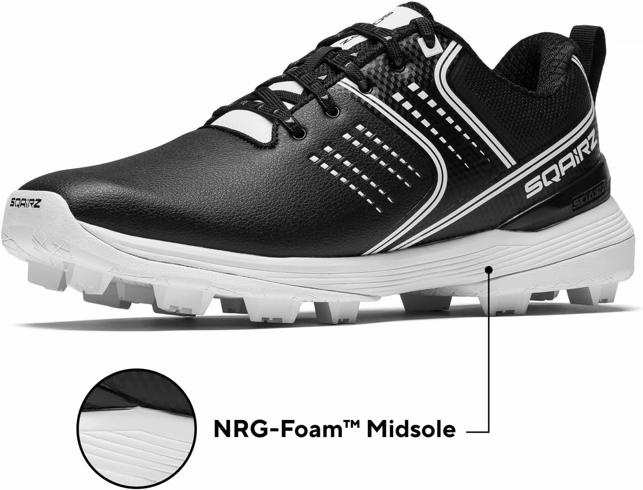 SQAIRZ GFP Baseball Molded Cleat, Baseball Cleats Men, Baseball Shoes Men, Mens Baseball Cleats, Baseball Cleats Youth Boys, Mens Softball Cleats