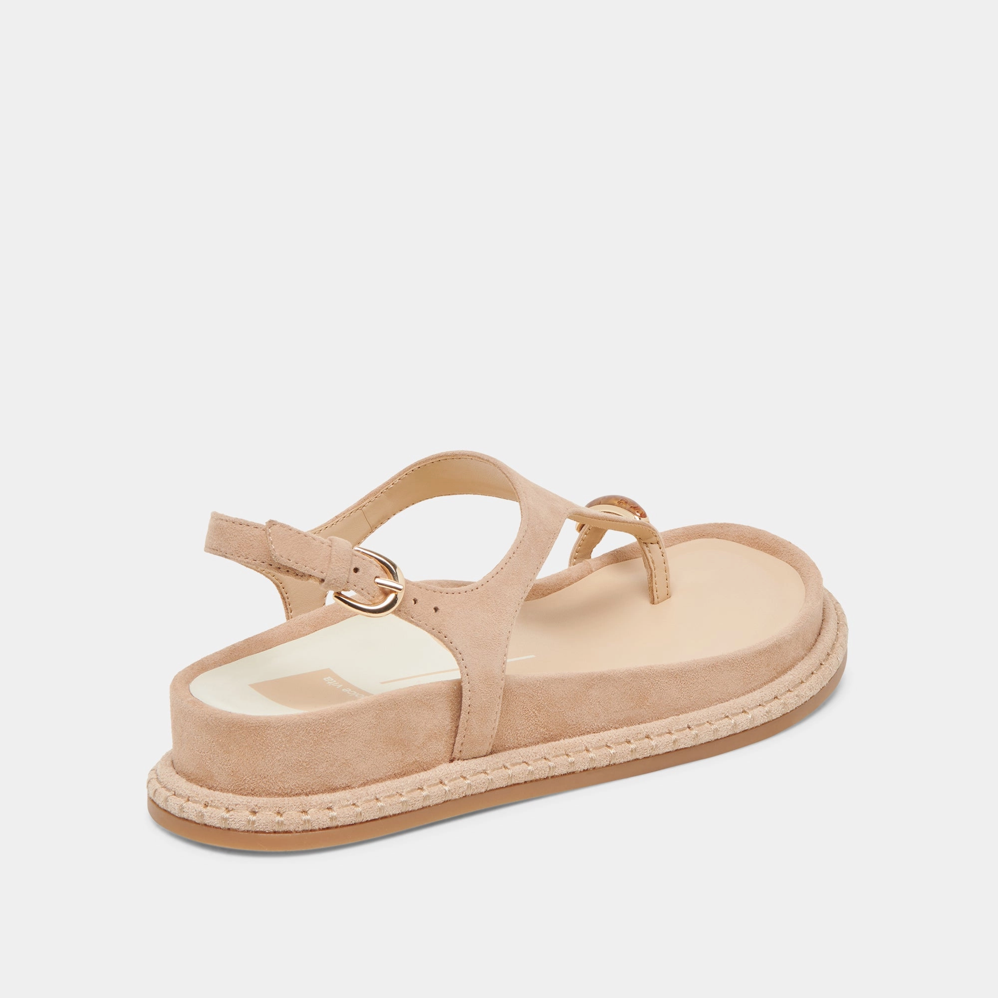 STEFAN GEMSTONE SANDALS BAMBOO SUEDE