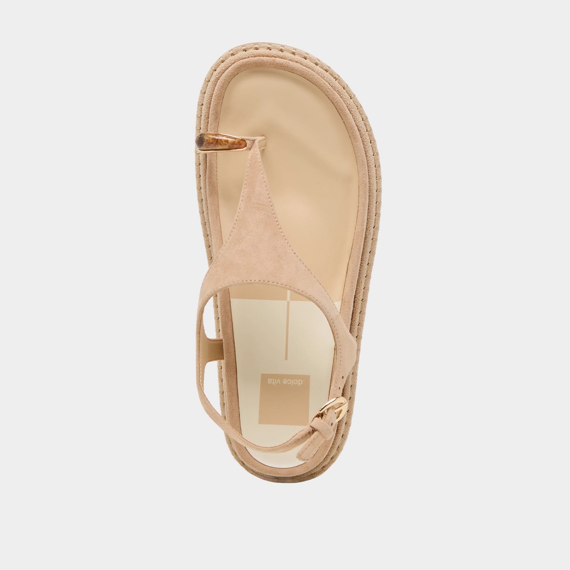 STEFAN GEMSTONE SANDALS BAMBOO SUEDE