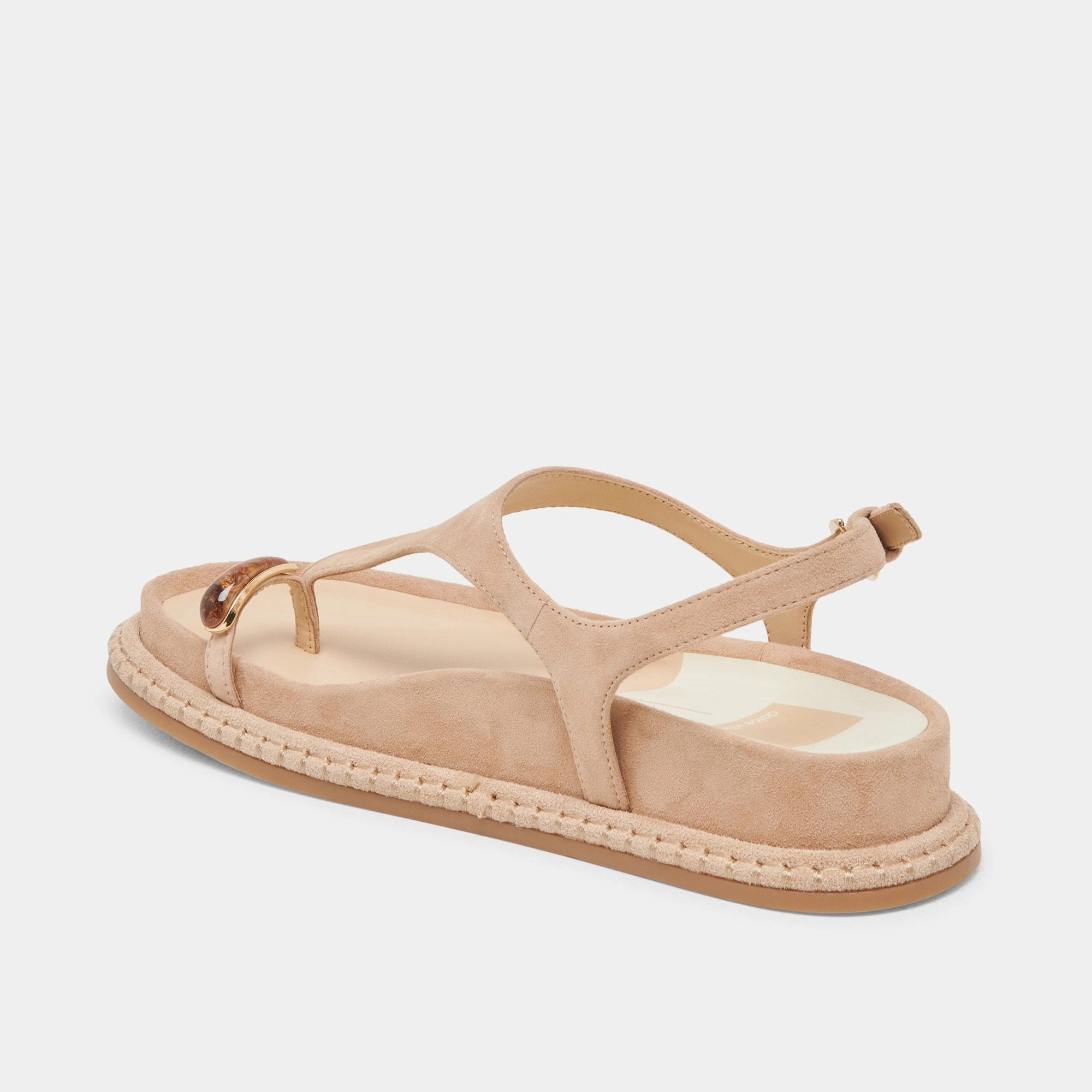 STEFAN GEMSTONE SANDALS BAMBOO SUEDE