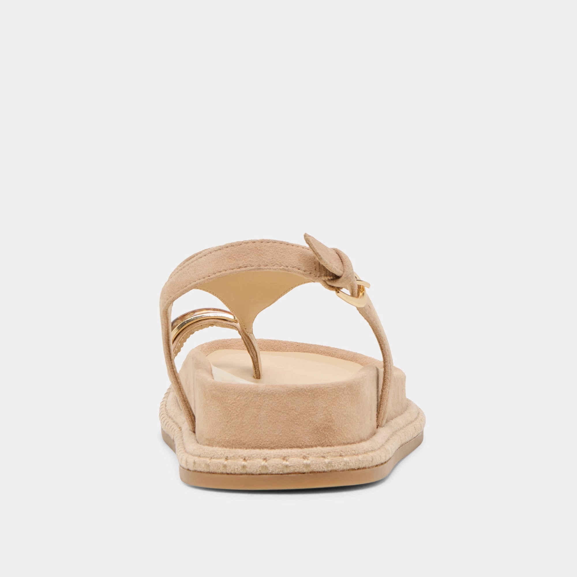 STEFAN GEMSTONE SANDALS BAMBOO SUEDE