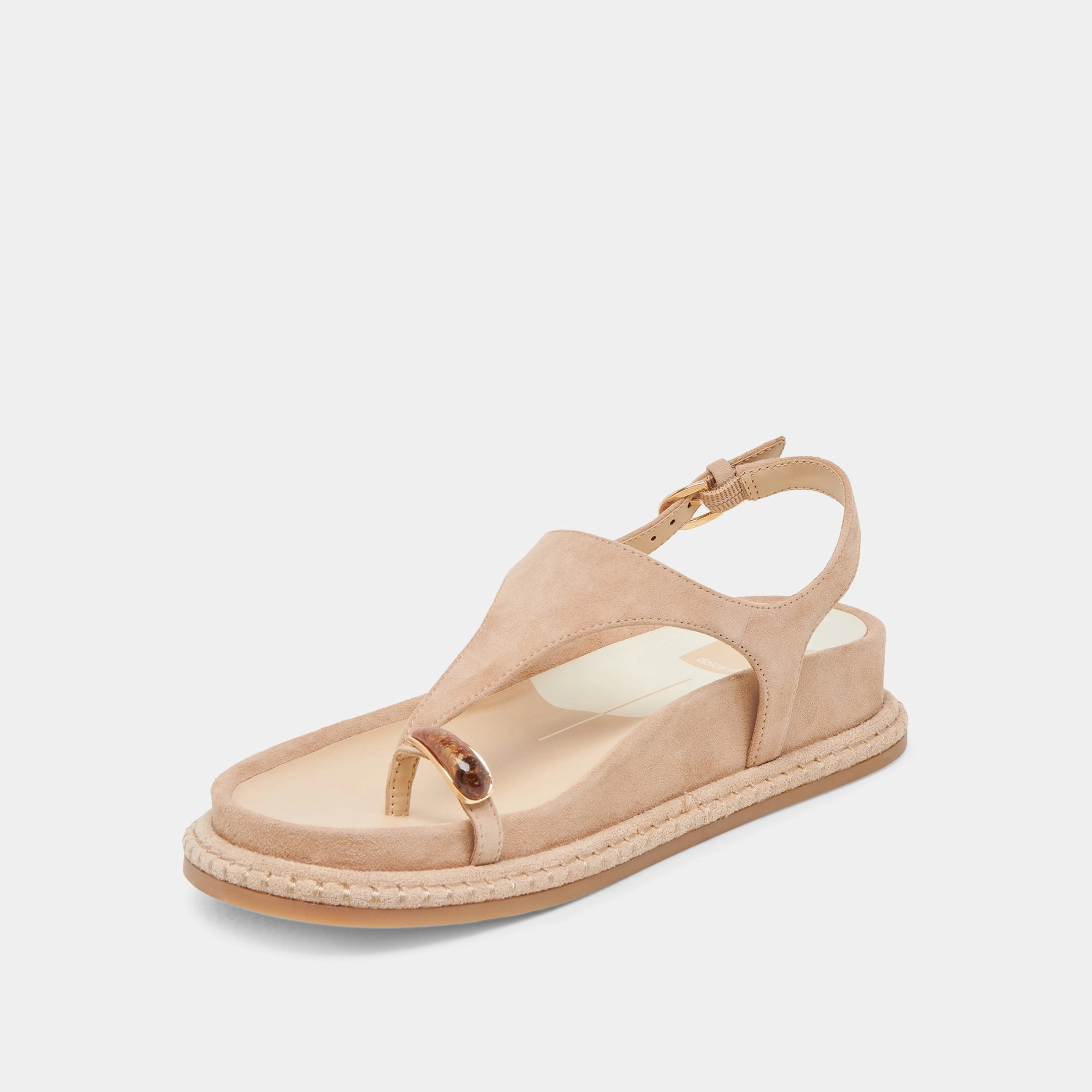 STEFAN GEMSTONE SANDALS BAMBOO SUEDE