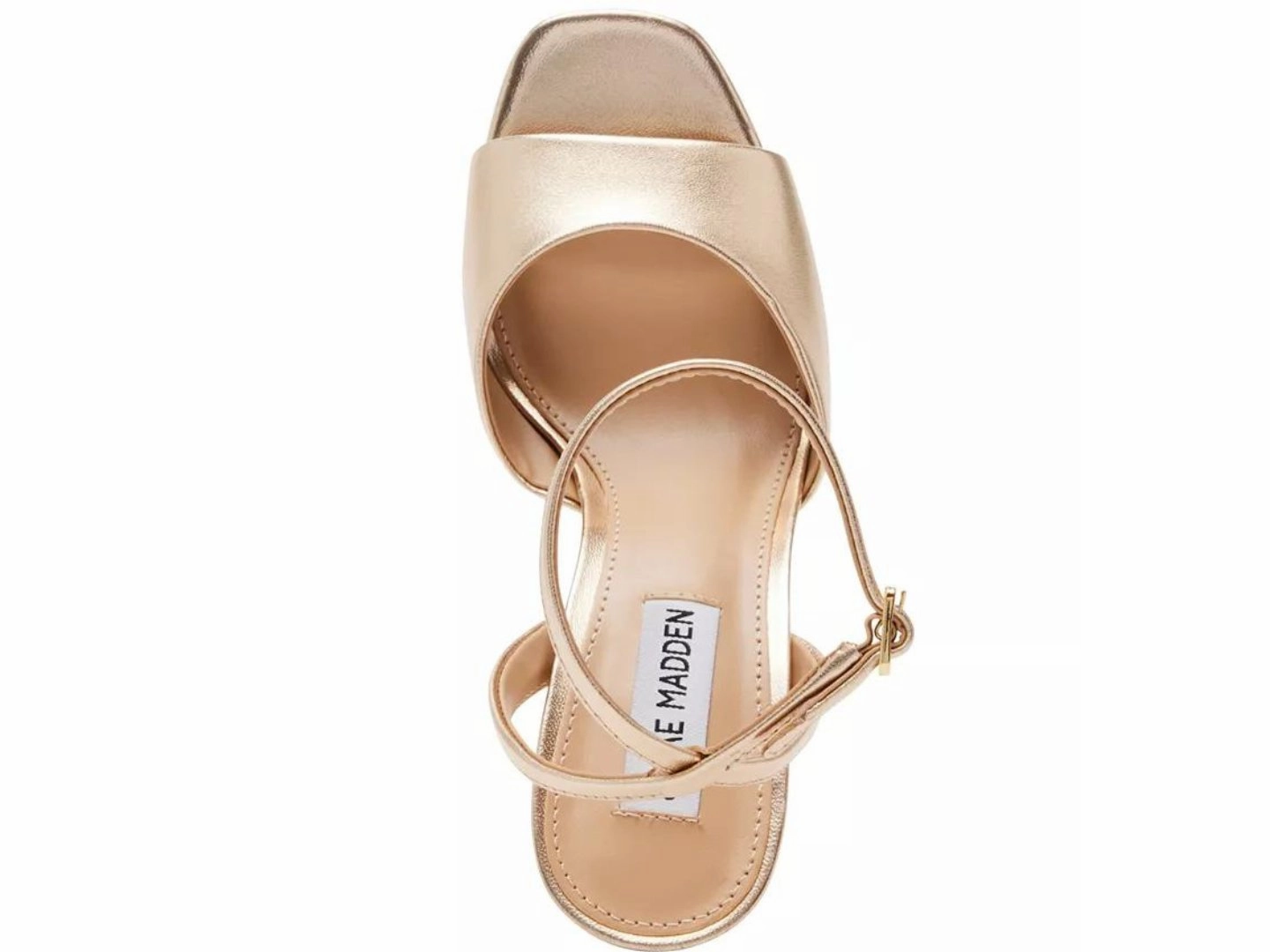Steve Madden: Assured in Gold Metal