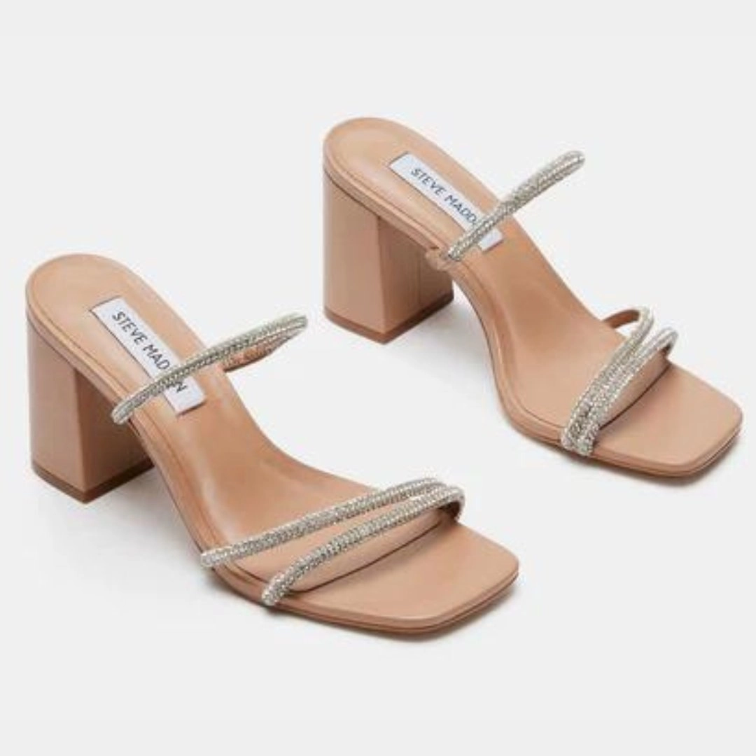 Steve Madden: Avani Rhinestone Heel