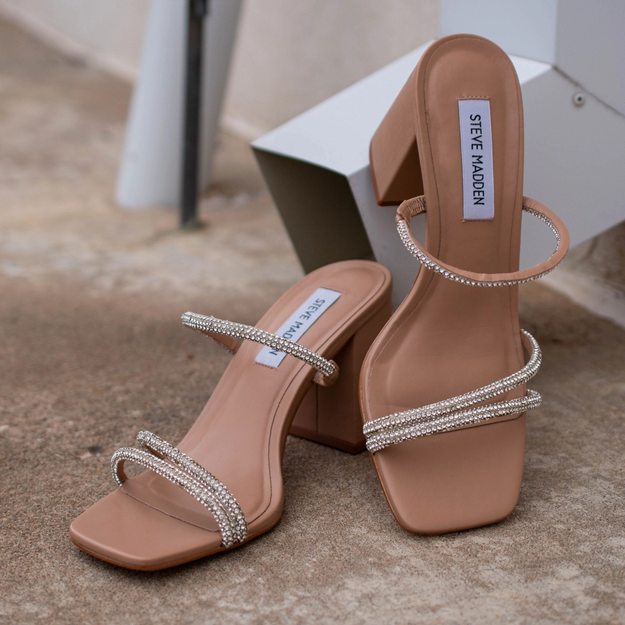 Steve Madden: Avani Rhinestone Heel