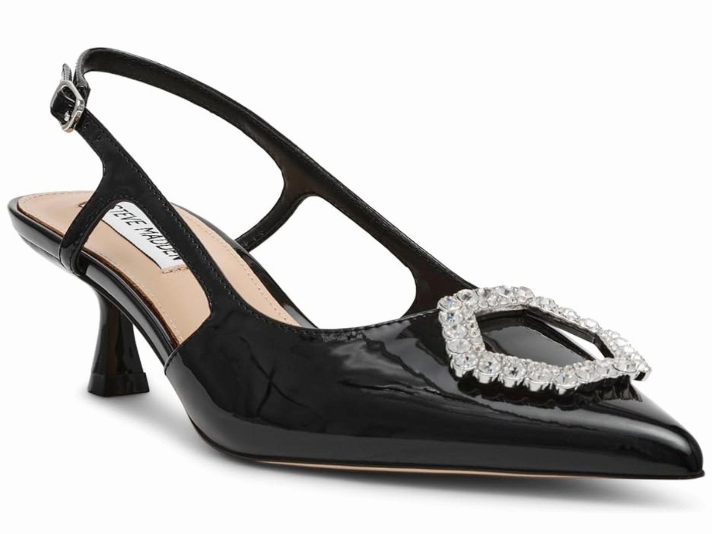 Steve Madden: Lorah in Black Patent
