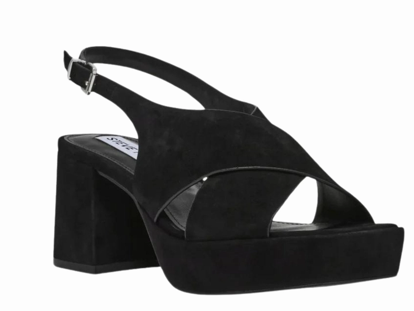 Steve Madden: Marino in Black Suede