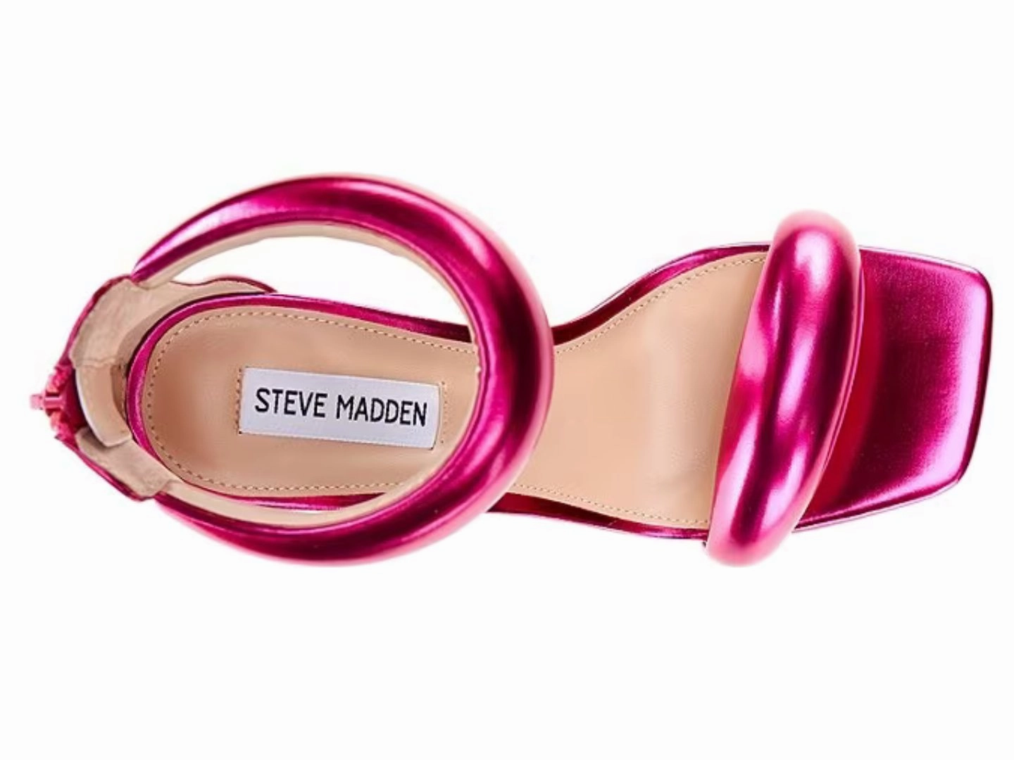Steve Madden: Partay in Pink Metal