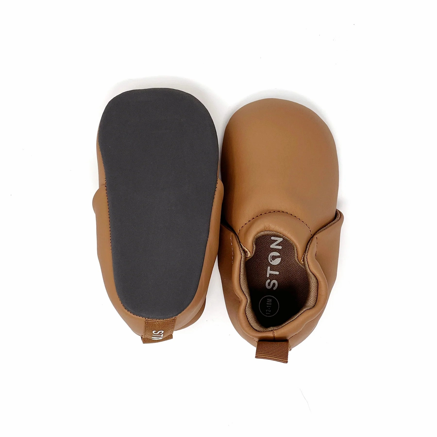 Stonz Camel Willow Baby Shoe