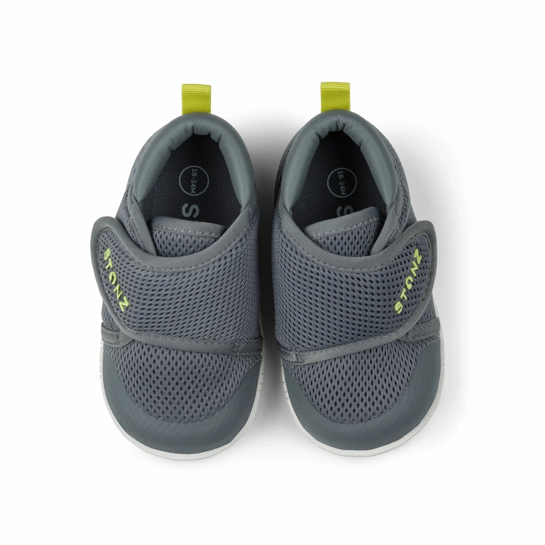 Stonz Steel/Lantern Green Cruiser Baby Shoe