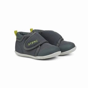 Stonz Steel/Lantern Green Cruiser Baby Shoe