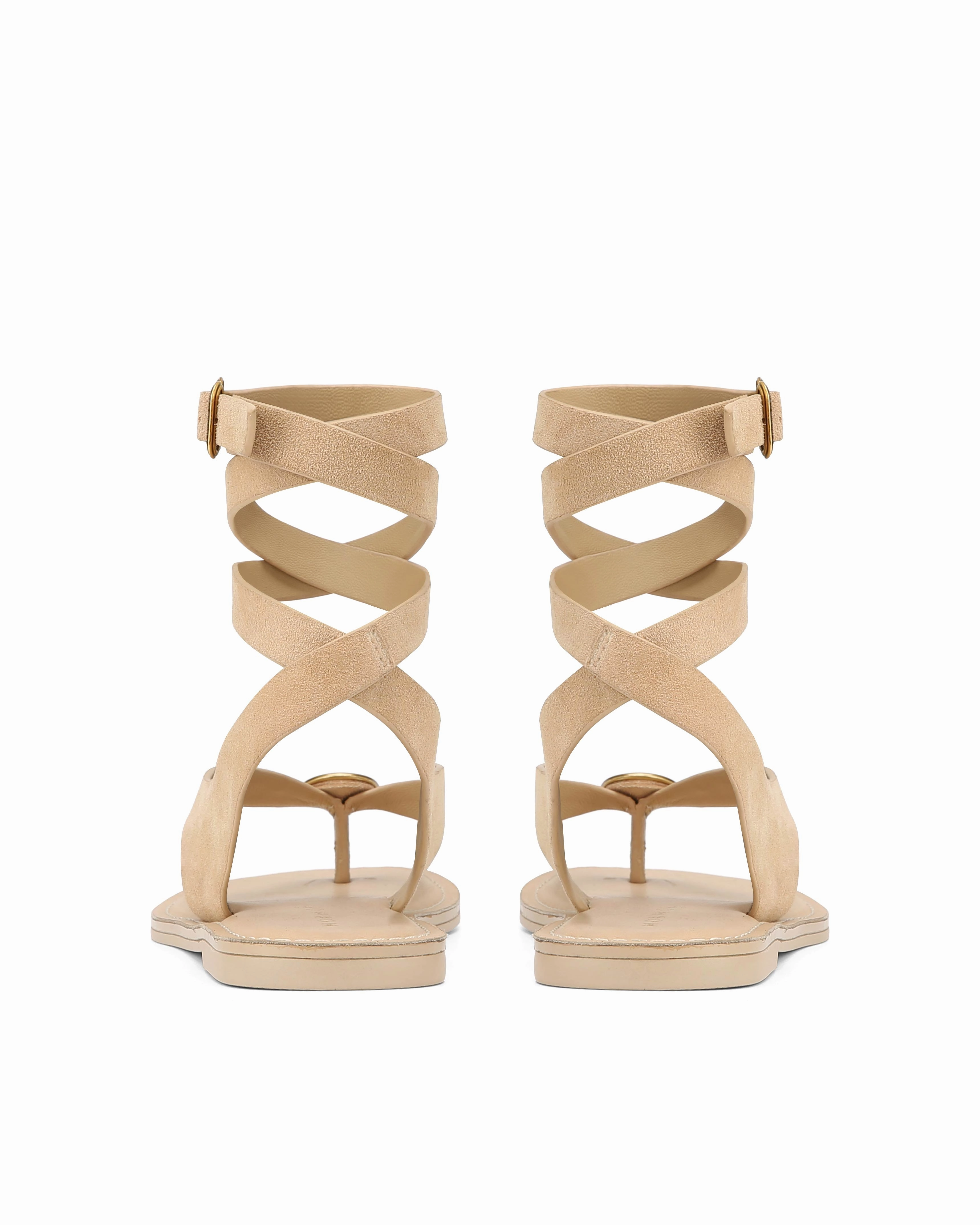 Stowe Beige Suede
