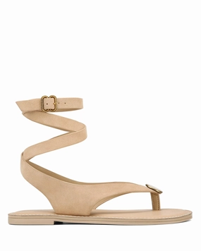 Stowe Beige Suede