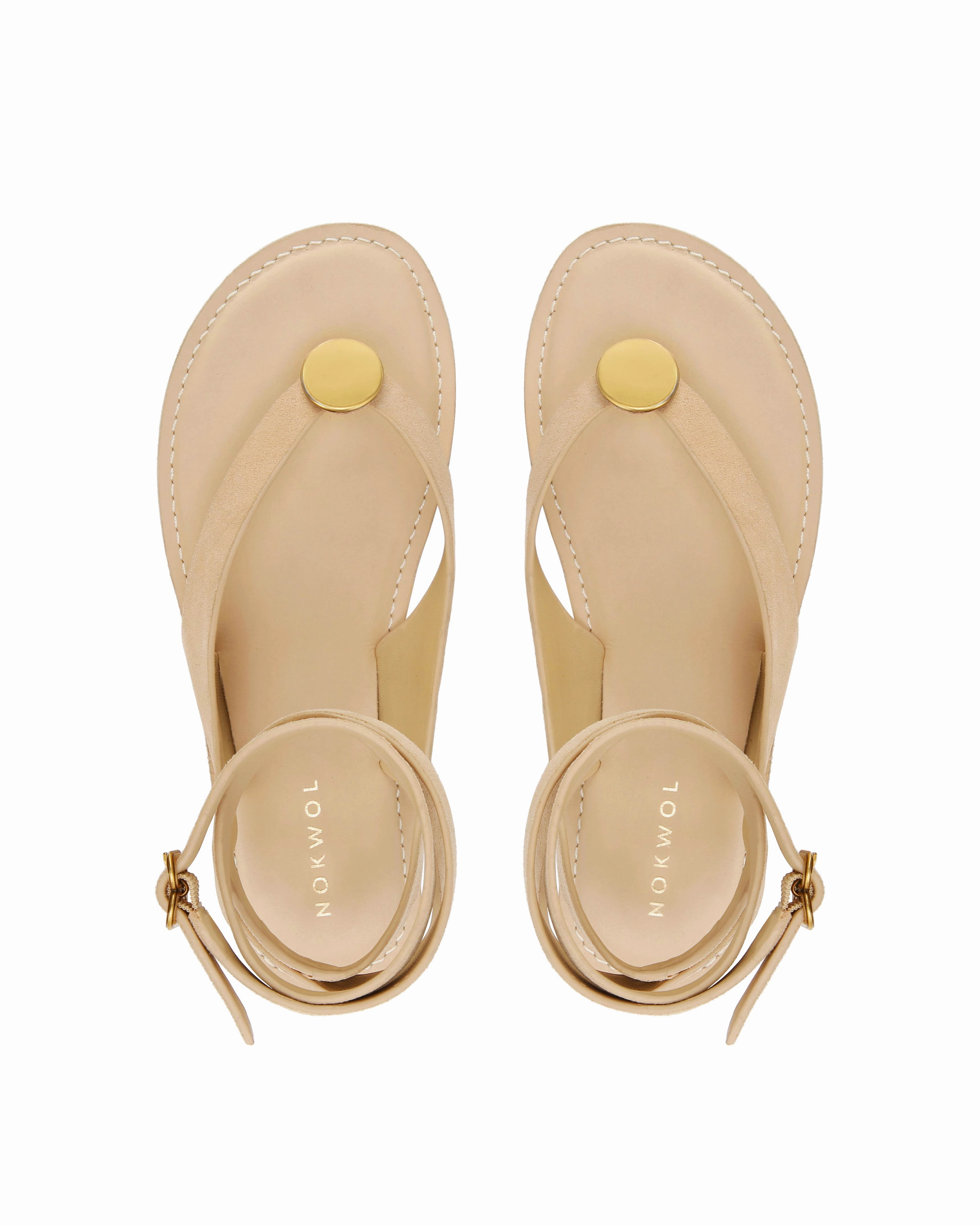 Stowe Beige Suede