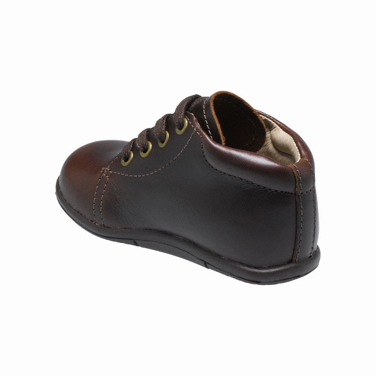 Stride Rite Brown Elliot Baby Walking Shoe
