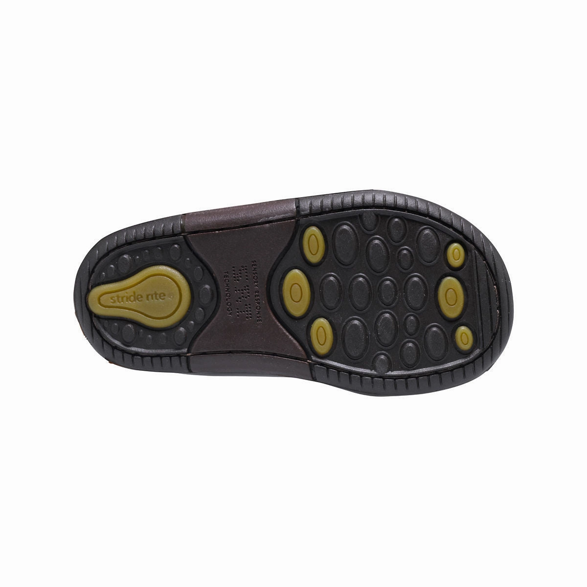 Stride Rite Brown Elliot Baby Walking Shoe