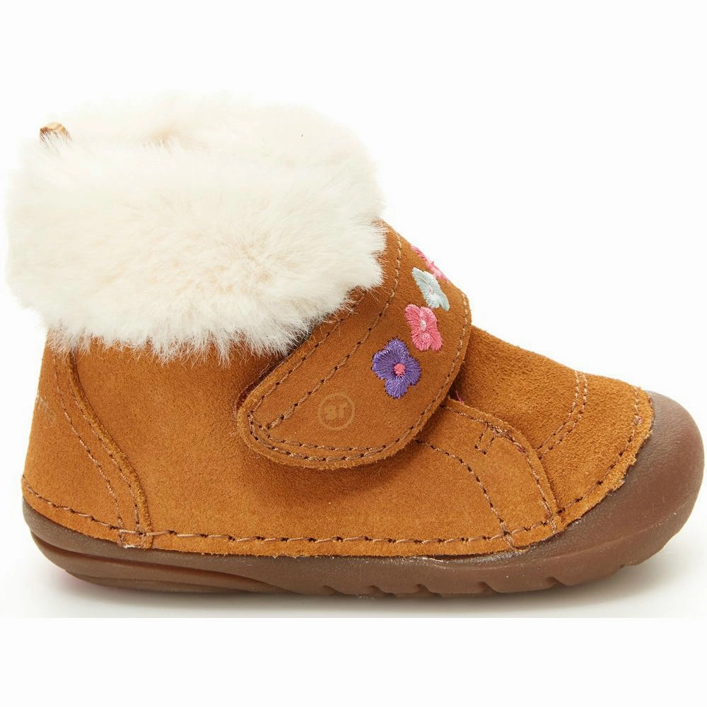 Stride Rite Brown Sophie Soft Motion Baby/Toddler Shoe