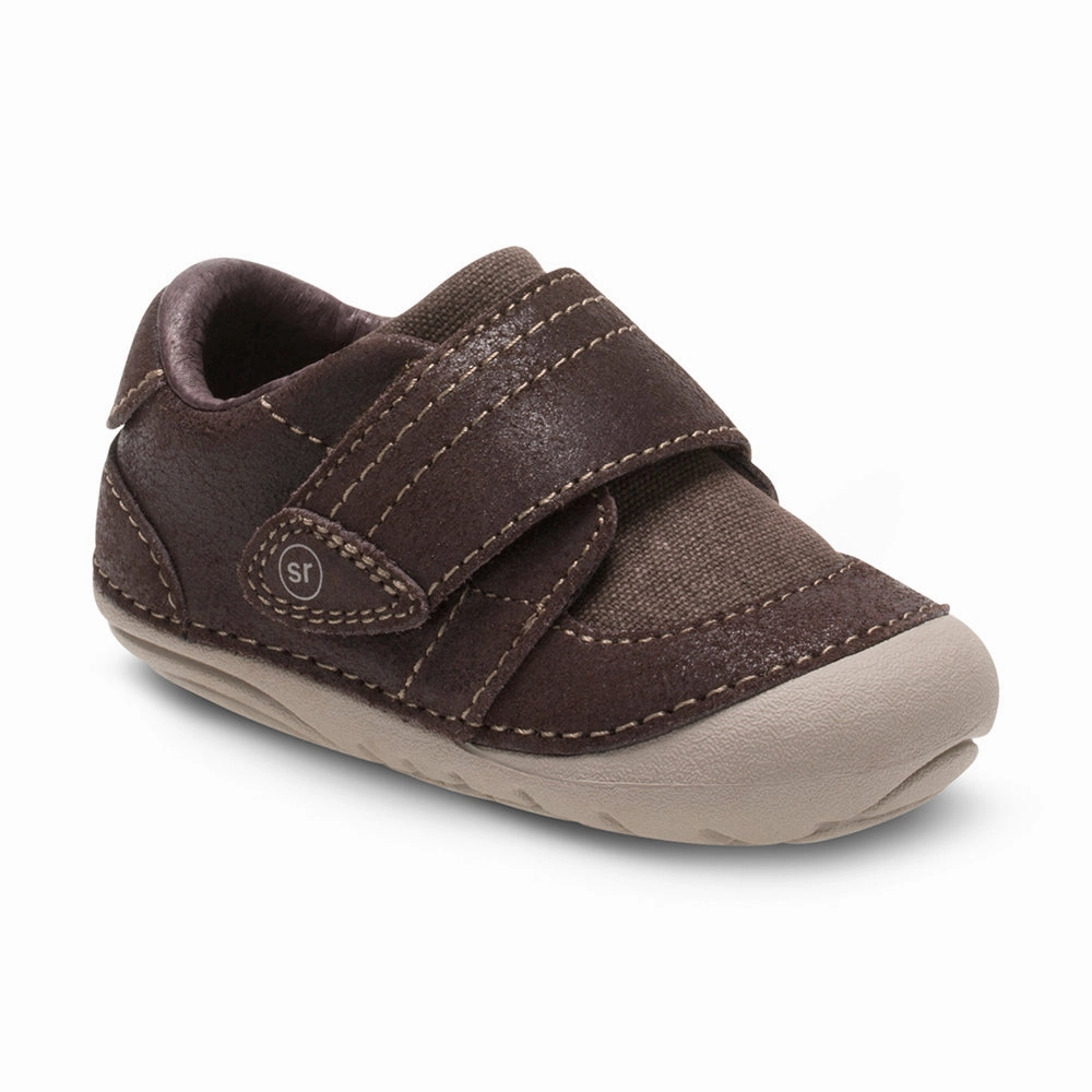 Stride Rite Chocolate SM Kellen Baby/Toddler Shoe