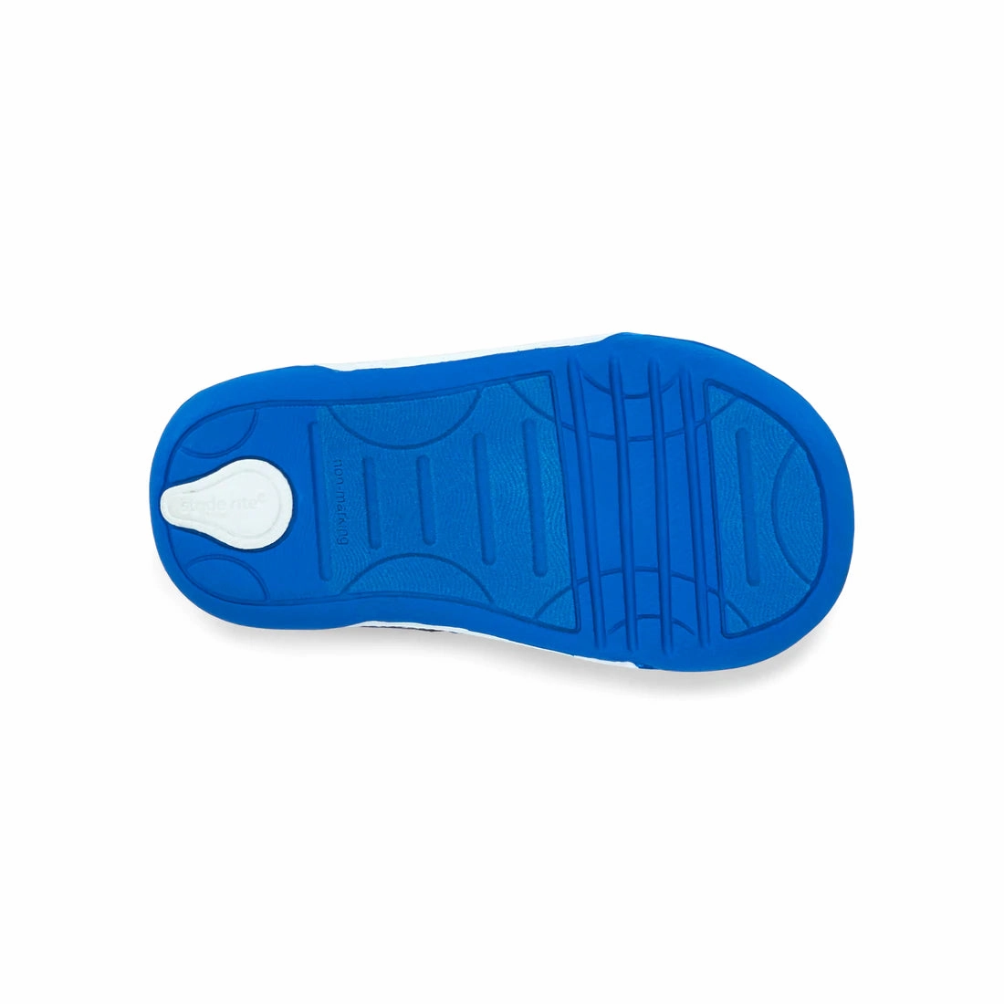 Stride Rite Navy Shark Thompson Baby Sneaker