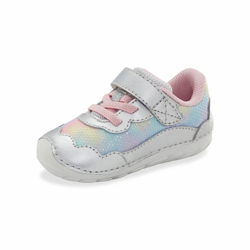 Stride Rite Rainbow Rosa Soft Motion Baby Sneaker