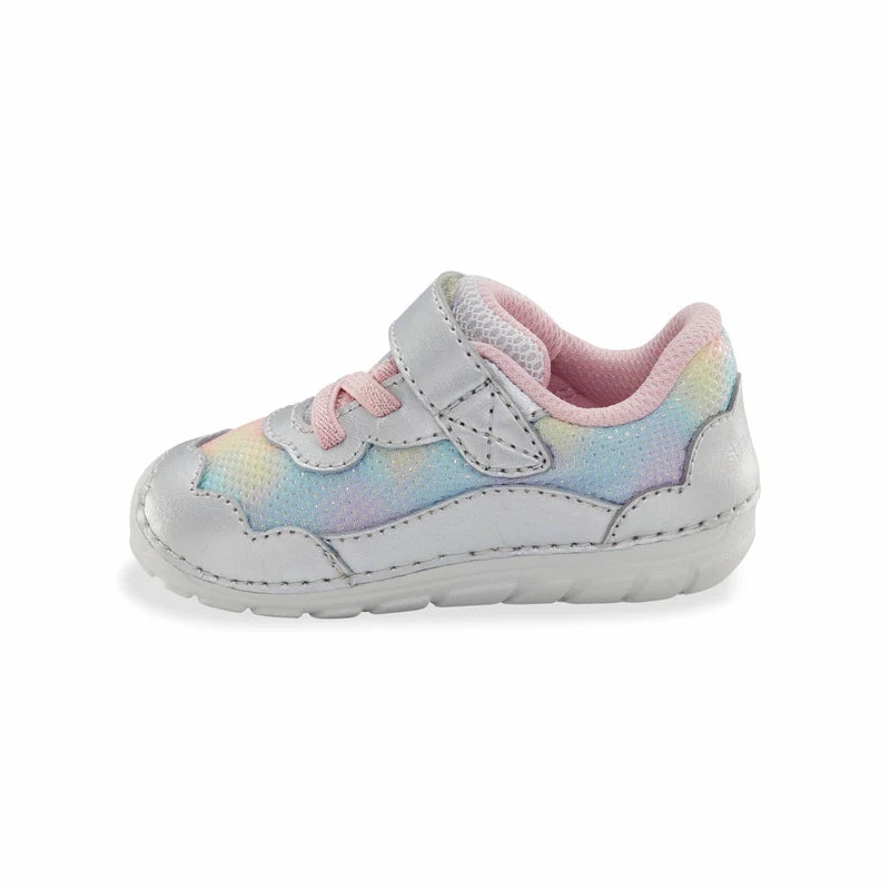 Stride Rite Rainbow Rosa Soft Motion Baby Sneaker