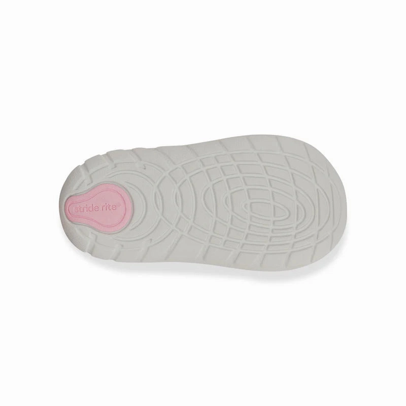 Stride Rite Rainbow Rosa Soft Motion Baby Sneaker