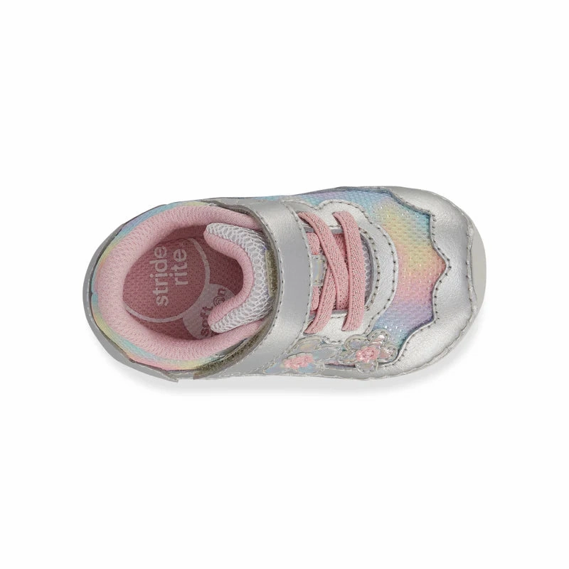 Stride Rite Rainbow Rosa Soft Motion Baby Sneaker