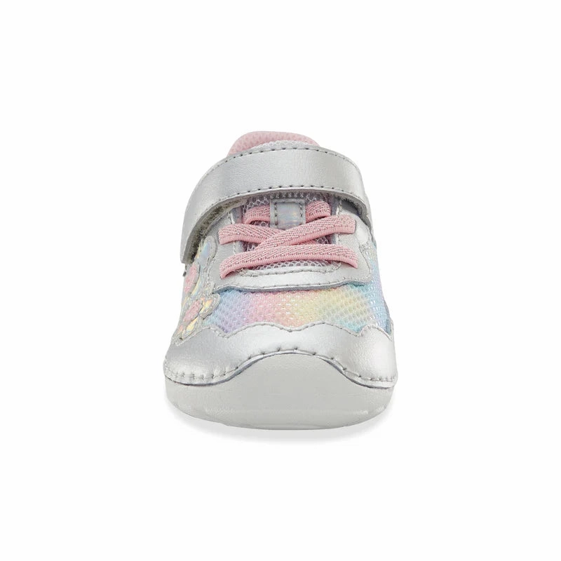 Stride Rite Rainbow Rosa Soft Motion Baby Sneaker