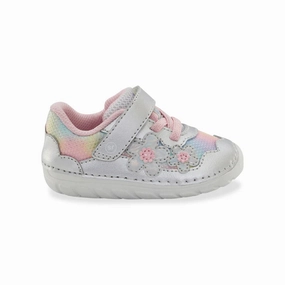 Stride Rite Rainbow Rosa Soft Motion Baby Sneaker