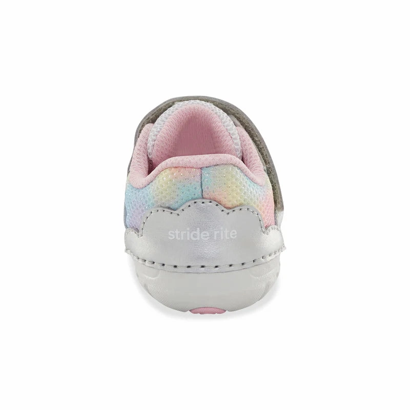 Stride Rite Rainbow Rosa Soft Motion Baby Sneaker