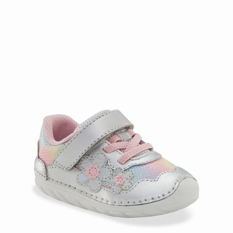 Stride Rite Rainbow Rosa Soft Motion Baby Sneaker