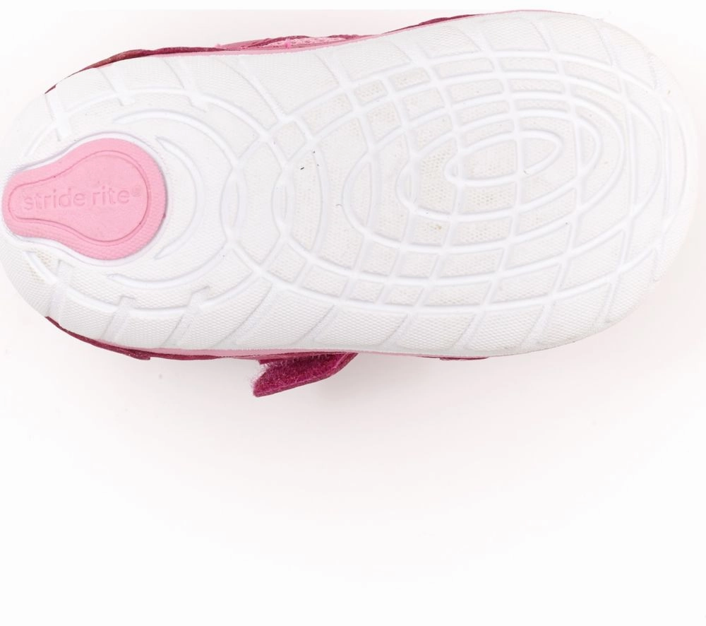 Stride Rite Soft Motion Pink Jamie Baby/Toddler Shoe