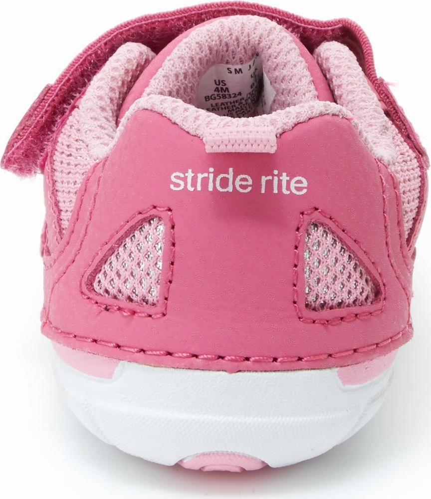 Stride Rite Soft Motion Pink Jamie Baby/Toddler Shoe