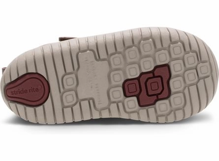 Stride Rite SRT Brown Carlo Baby/Toddler Shoe