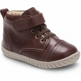 Stride Rite SRT Brown Carlo Baby/Toddler Shoe