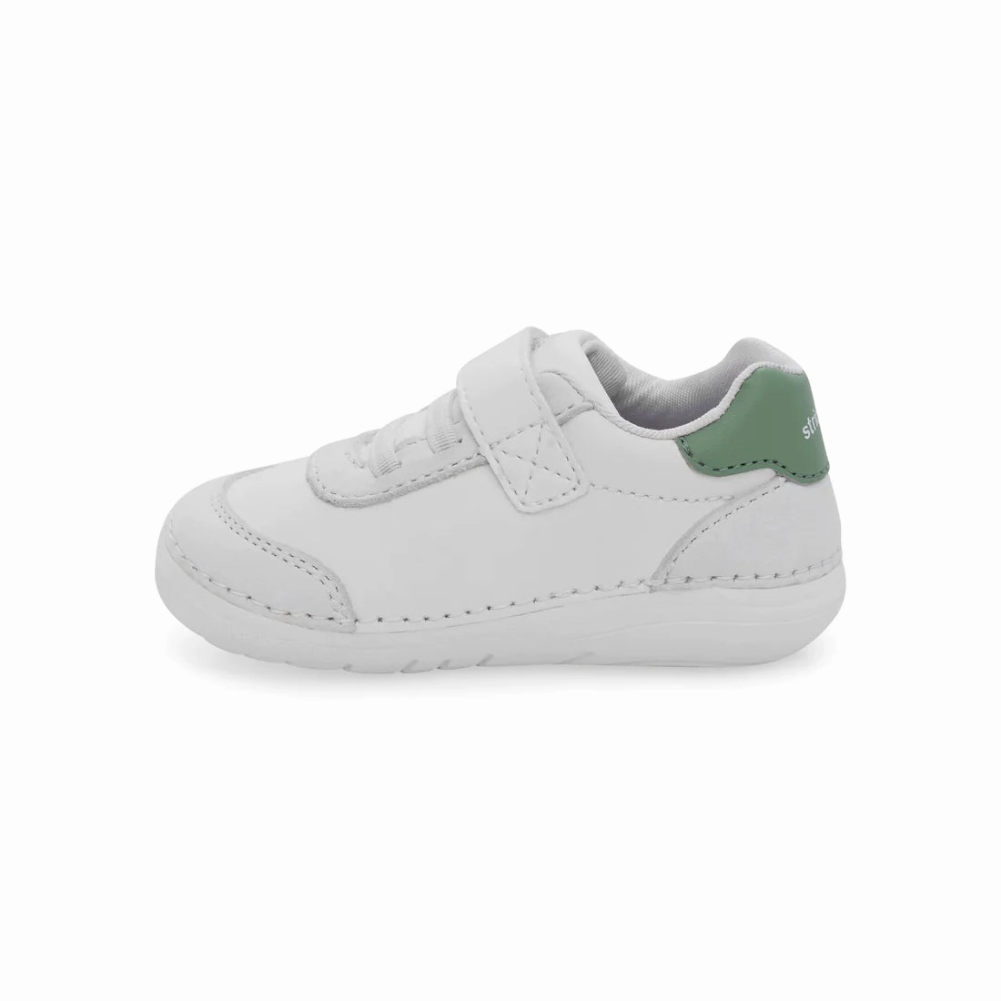 Stride Rite White Pine Kennedy Soft Motion Toddler Sneaker