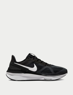 Structure 25 Shoes - Black/Dark Smoke Grey/White