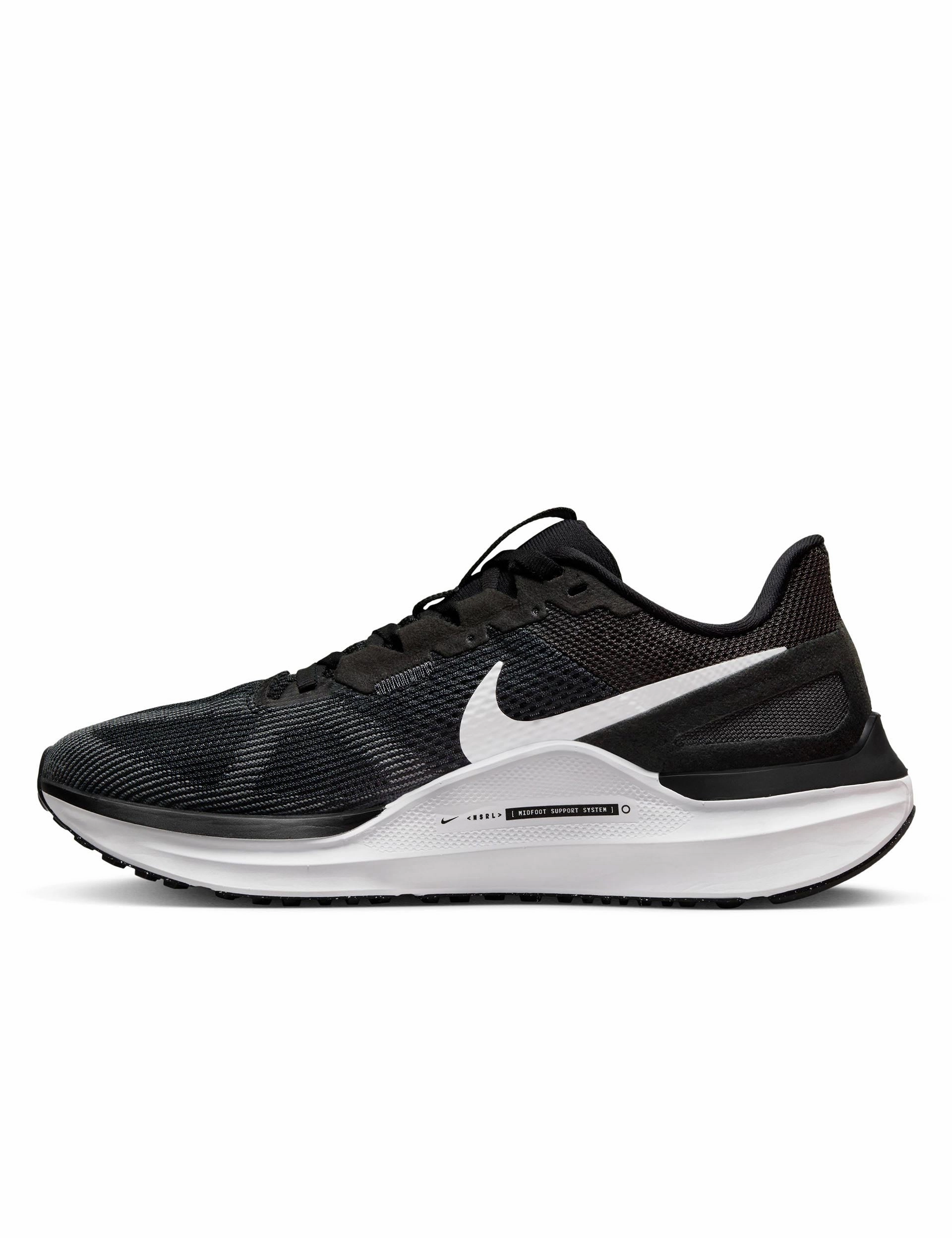 Structure 25 Shoes - Black/Dark Smoke Grey/White